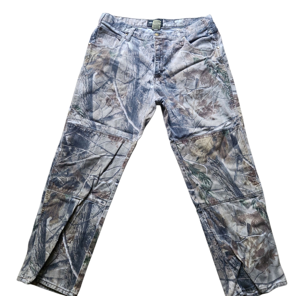 Realtree Men's Relaxed Fit Camouflage Jeans